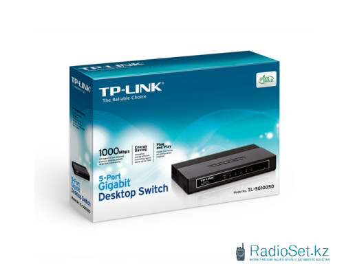 Коммутатор TP-Link TL-SG1005D